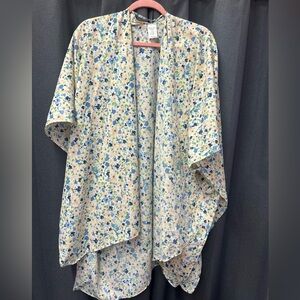 Floral Kimono Cardigan